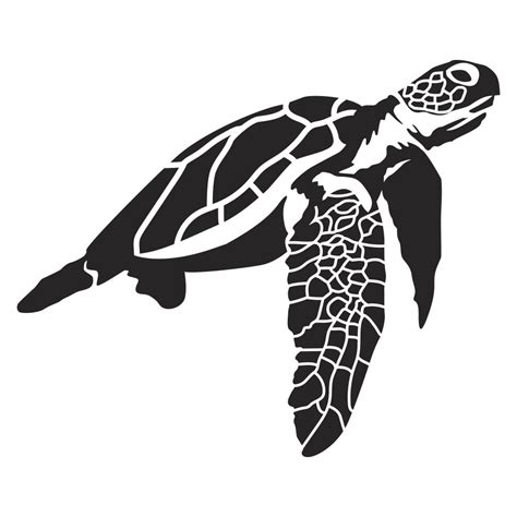 Sea Turtle Wall Decal