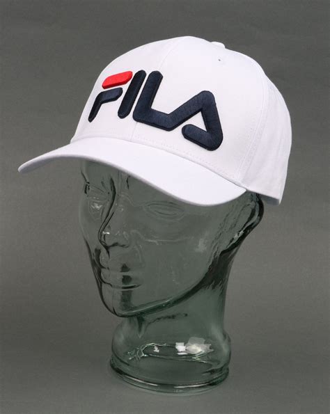 Fila Vintage Illa Cap White | 80s Casual Classics