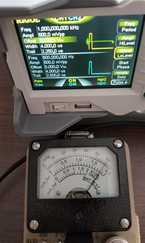 AE1S Science and Engineering Blog: Ludlum GM Counter Calibration for accurate CPM rate using a ...