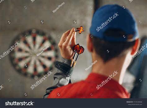 Darts Game Dart Target Stock Photo 1713539068 | Shutterstock