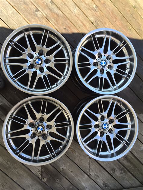 E39 (96-03) For Sale BMW E39 ///M5 M-Double Spoke Style-65 Wheels - BMW M5 Forum and M6 Forums