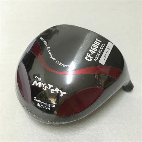 New mens Golf head THE MYSTERY Golf driver Head 9.5/10.5 loft no shaft ...