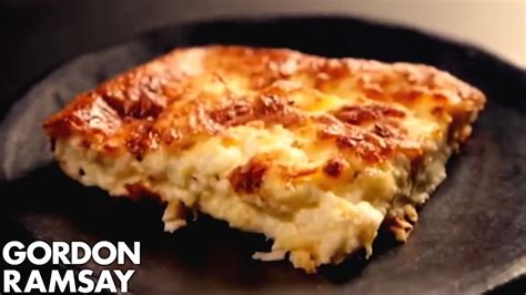 Cheat’s Soufflé With Three Cheeses | Gordon Ramsay - YouTube