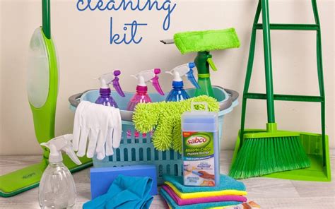 10 Must-Have DIY Home Cleaning Kit Essentials - Design Intuition