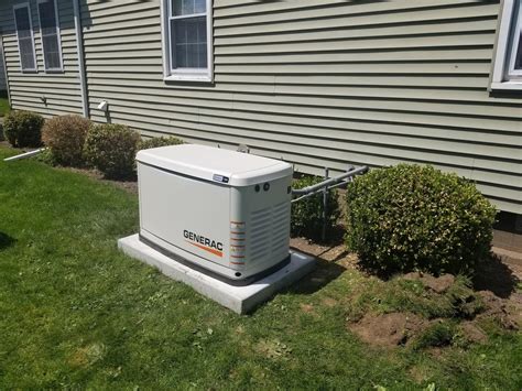 Generator Installation - Powering with Generac in Newark, NY - New 11kw Generac generator