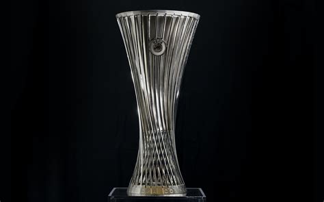 UEFA Europa Conference League Trophy | Trophy design, Trophy, League