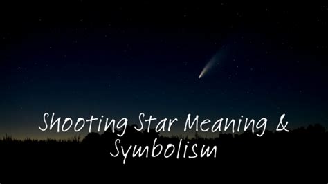 Shooting Star Symbolism (Top 12 Meanings) - Give Me History