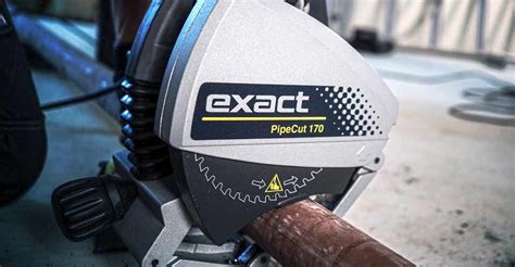 Exact Pipe Saw 170 - Cutting Up To 170 mm | DWT PipeTools