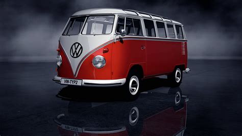 Volkswagen Bus Wallpapers - Wallpaper Cave