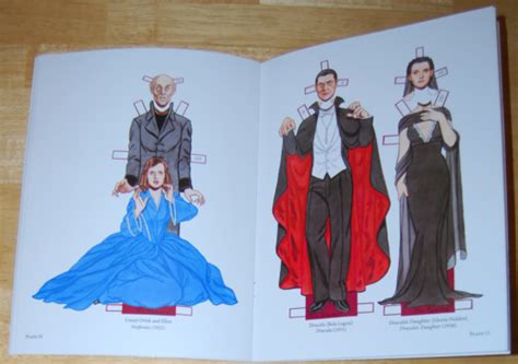 vampire paperdolls - lost & found vintage toys