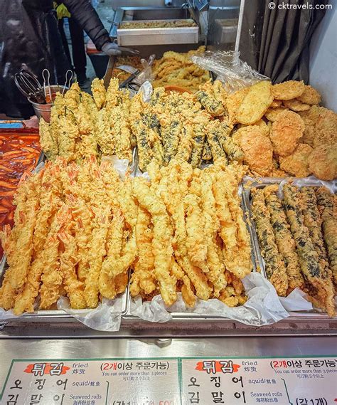 25 Korean street foods you must try in South Korea - CK Travels