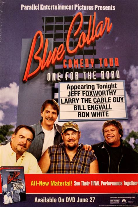 Blue Collar Comedy Tour Vintage Concert Poster, 2006 at Wolfgang's