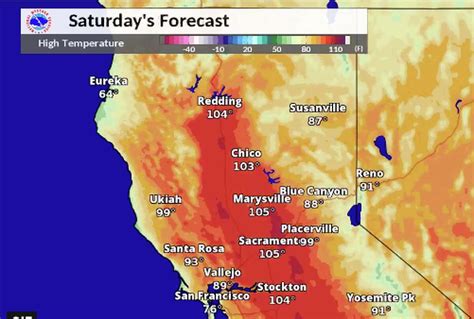 Northern California Temperature Map Map Of Arlington Texas - PELAJARAN