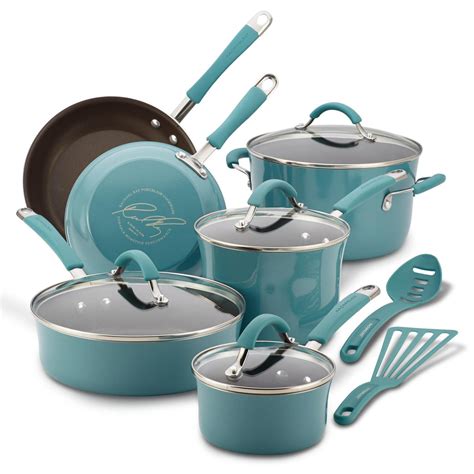 Cucina 12-Piece Cookware Set | RachaelRay.com| Rachael Ray