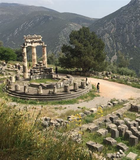 Meeting the Oracle at Delphi | From The Corner Table