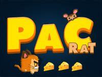 Pac-Rat game: play online, free in full screen