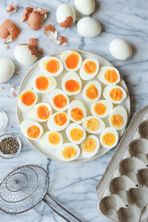 Instant Pot Perfect Hard Boiled Eggs Recipe - Damn Delicious