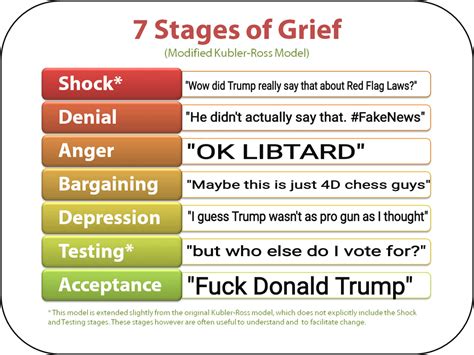 402 best Stages Of Grief images on Pholder | Animemes, Political Compass Memes and The Right ...