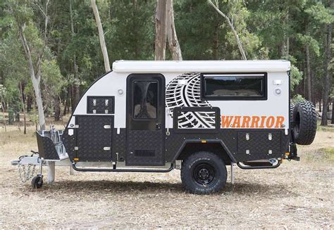 Warrior Off Road Hybrid Caravans Adelaide