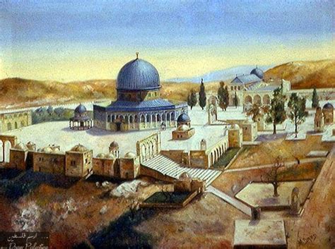 Palestinian Artistry | Palestine art, Dome of the rock, Jerusalem