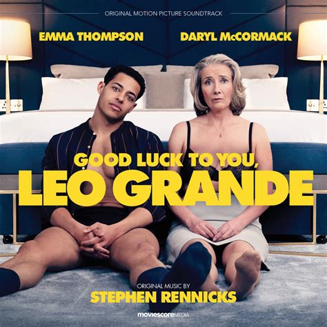 ‎Good Luck to You, Leo Grande (Original Motion Picture Soundtrack ...