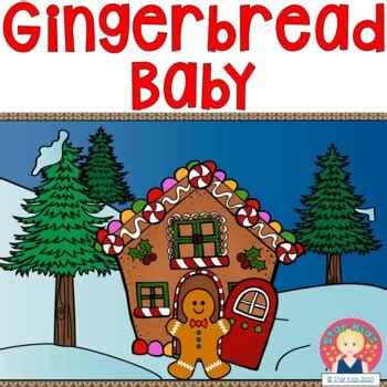 Book Companion for The Gingerbread Baby by Star Kids by Naomi | TpT