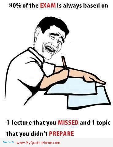 Exam Quotes College Funny. QuotesGram