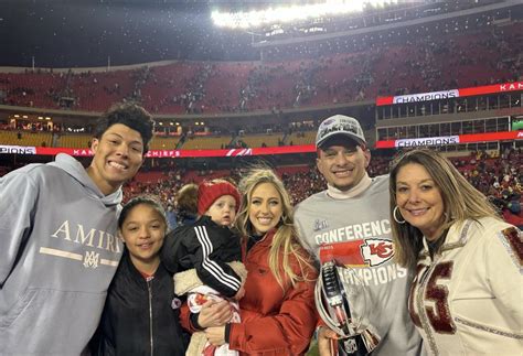 18years after divorce : Patrick Mahomes mom Randi Martin finds true ...