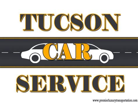 Corporate car service Tucson AZ | Tucson az, Tucson car, Tucson