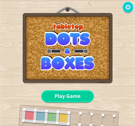 Tabletop Dots and Boxes Web game - IndieDB