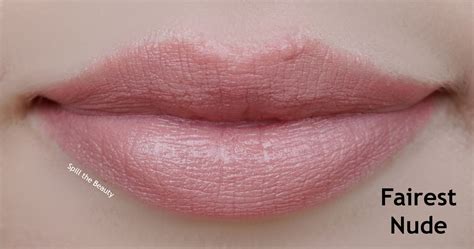 Lip Swatch Saturday - L'Oréal Colour Riche "Fairest Nude"