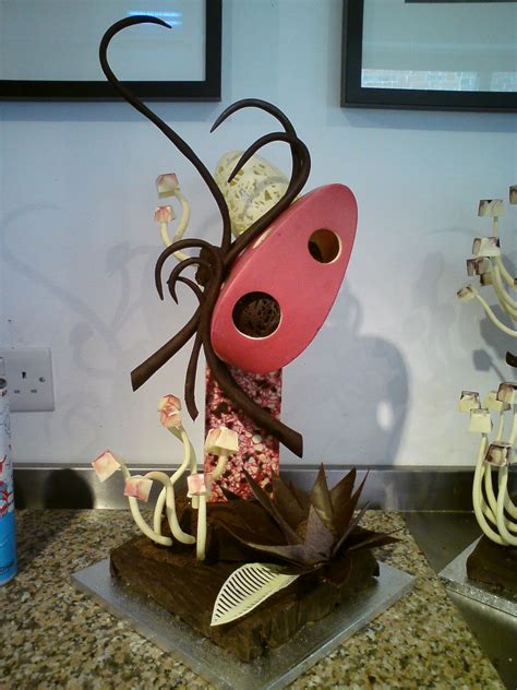 Custom Cake Design: Chocolate Sculpture