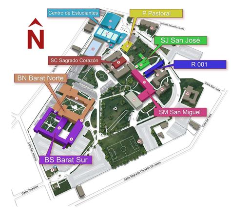 Campus Map | Universidad del Sagrado Corazón