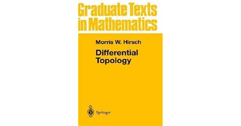 Differential Topology by Morris W. Hirsch