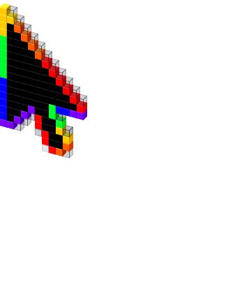 Rainbow Cursor Cursor