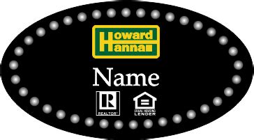 Howard Hanna Name Badges