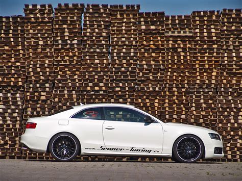 Senner Tuning Audi A5 - BLACK & WHITE Performance Package