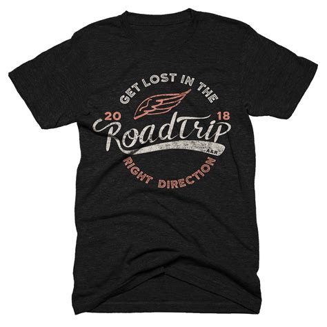 Road Trip 2018 Tee | Long sleeve tshirt men, Tee shirt designs, Tees ...