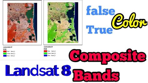 Landsat 8 Bands