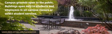 HACC, Central Pennsylvania's Community College Home Page