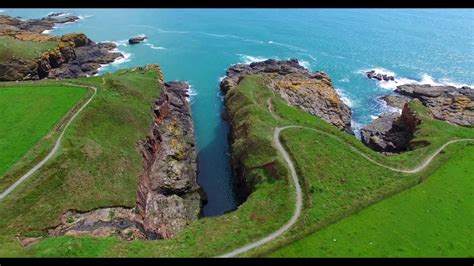 Scotland, Aberdeen, coastline - YouTube