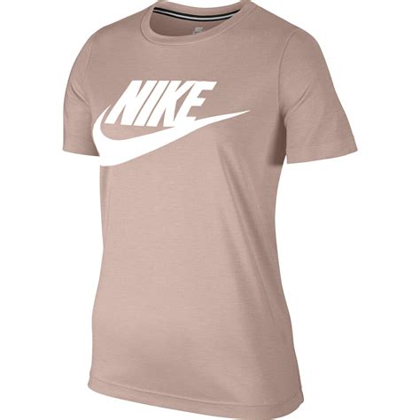 Nike Womens Sportswear Essential T-Shirt - Neutral Orange - Tennisnuts.com