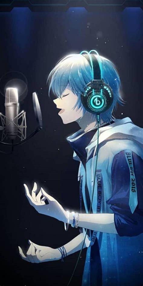 Share more than 73 cool anime guy with headphones - in.cdgdbentre