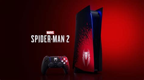 Sony PlayStation 5 Limited Edition Spider-Man 2 Bundle Unveiled; Here's When You Can Pre-Order It