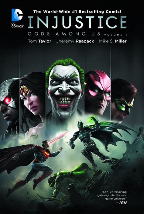 Injustice: Gods Among Us Vol. 1 | Fresh Comics