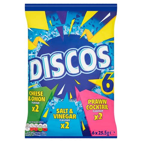 DISCOS ASSORTED CRISPS 6PK - Exotic Blends FMCG & Spices