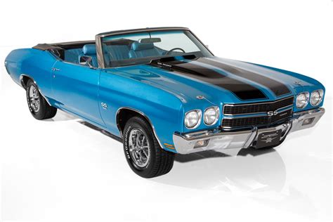 1970 Chevrolet Chevelle SS Convertible 396 4-Spd