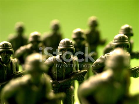 Green Army Toy Soldiers Stock Photo | Royalty-Free | FreeImages