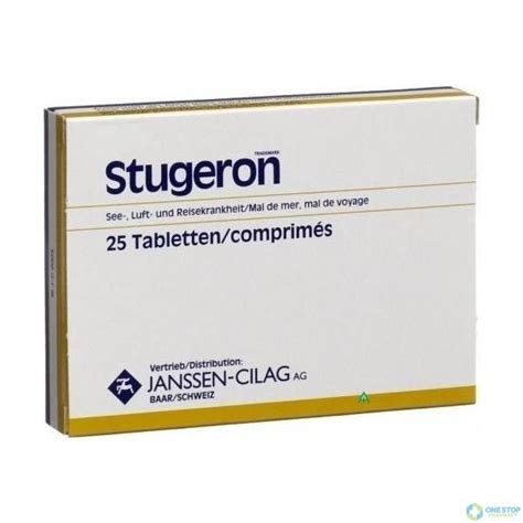 Stugeron Tablet - Davai24