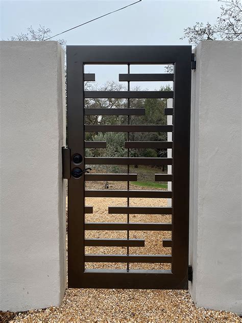 Pedestrian, Walk-Through & Garden Gates | Custom Wrought Iron ...